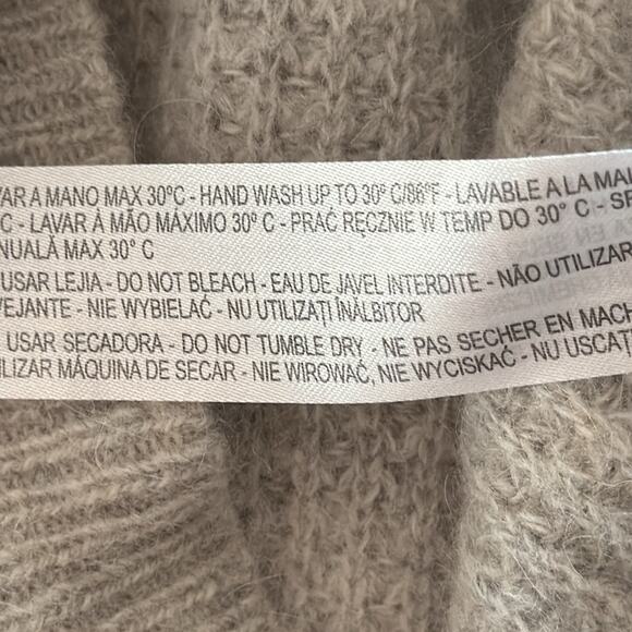 Zara | Angora Knit Sweater Size S - Picture 8 of 10